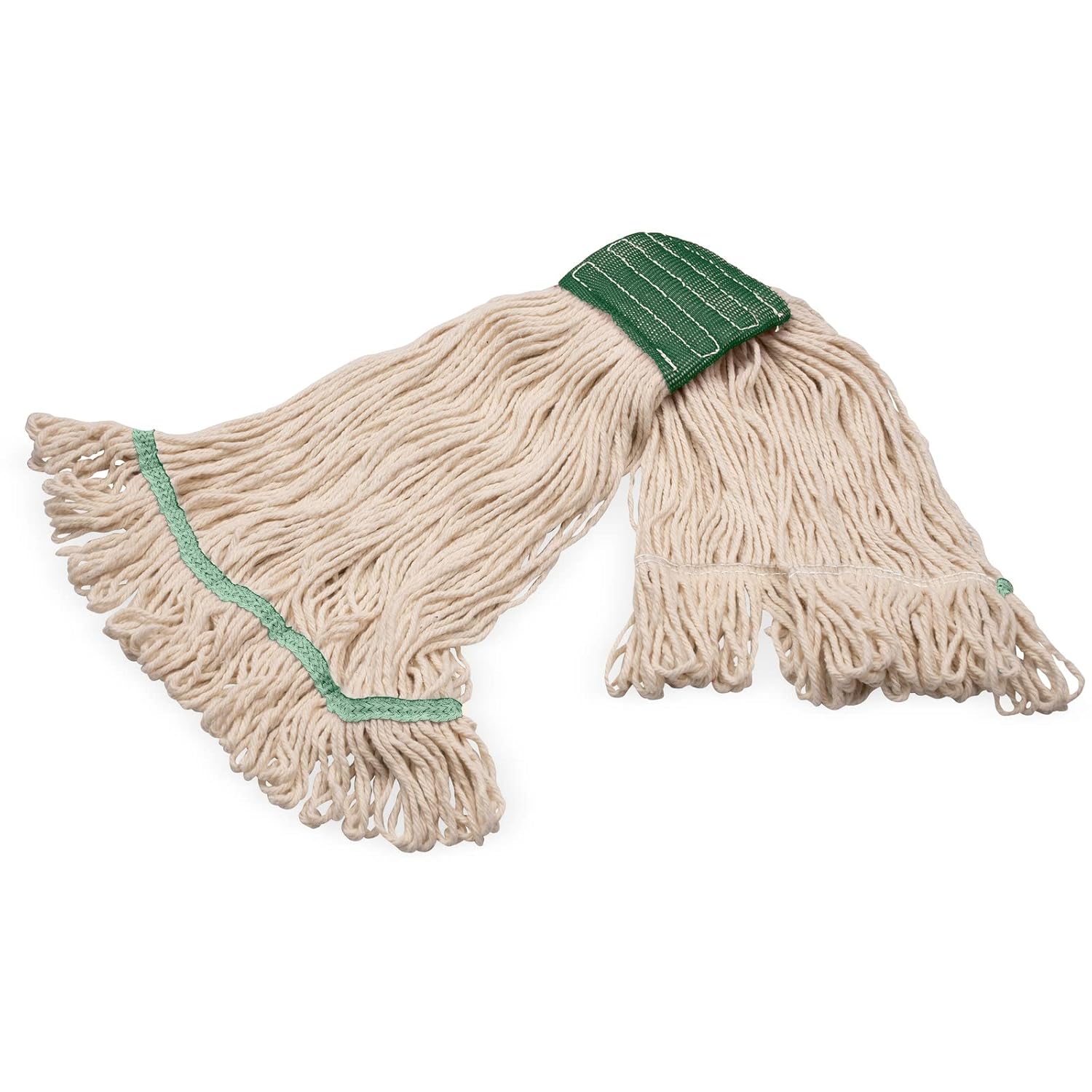Carlisle Acrylic Mop Head Replacement Green Medium