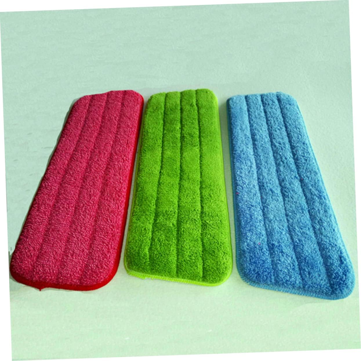 2pcs Microfiber Mop Covers Refill for Steam Mop Replacement