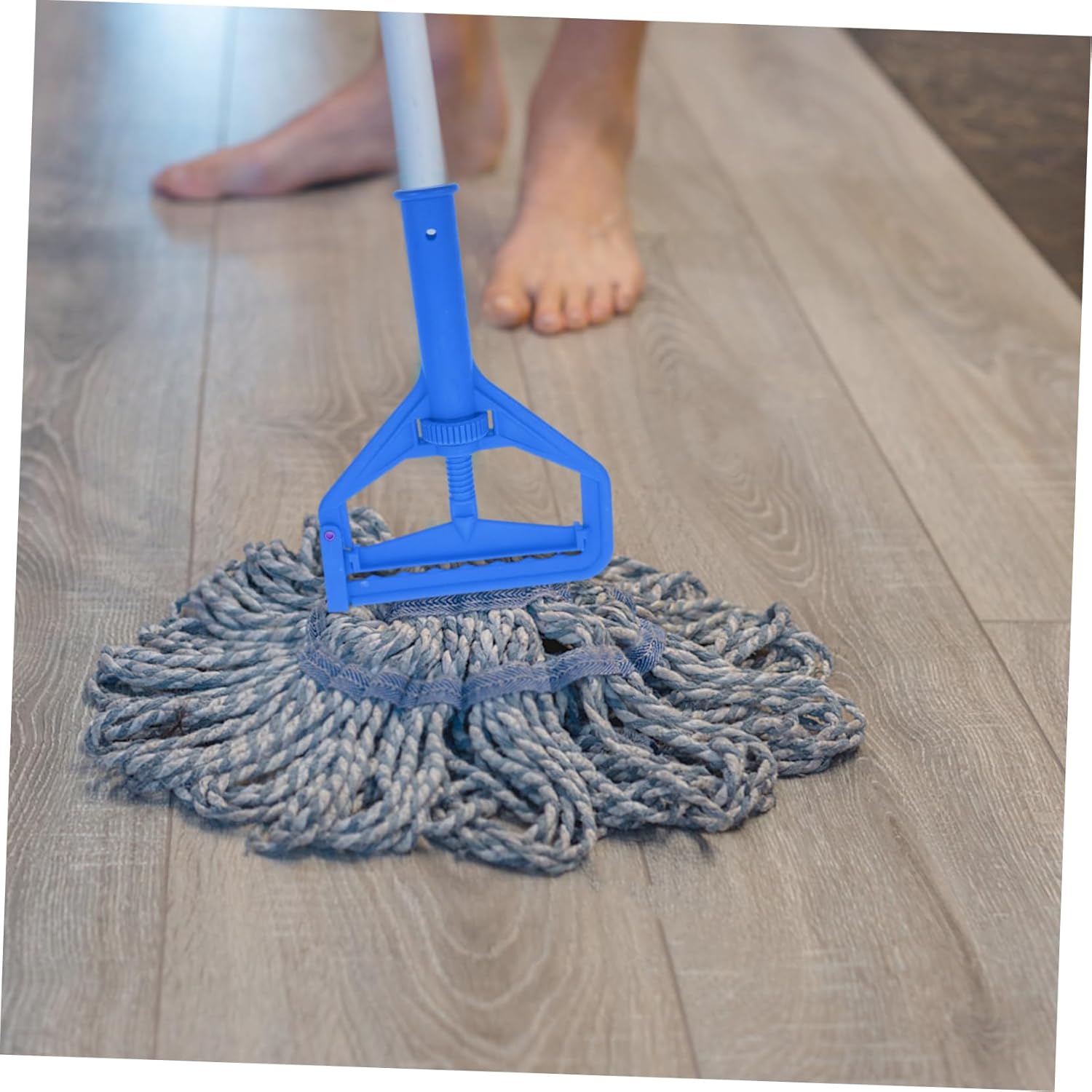 FRCOLOR Adjustable Mop Head Clip Durable Replacement Tool