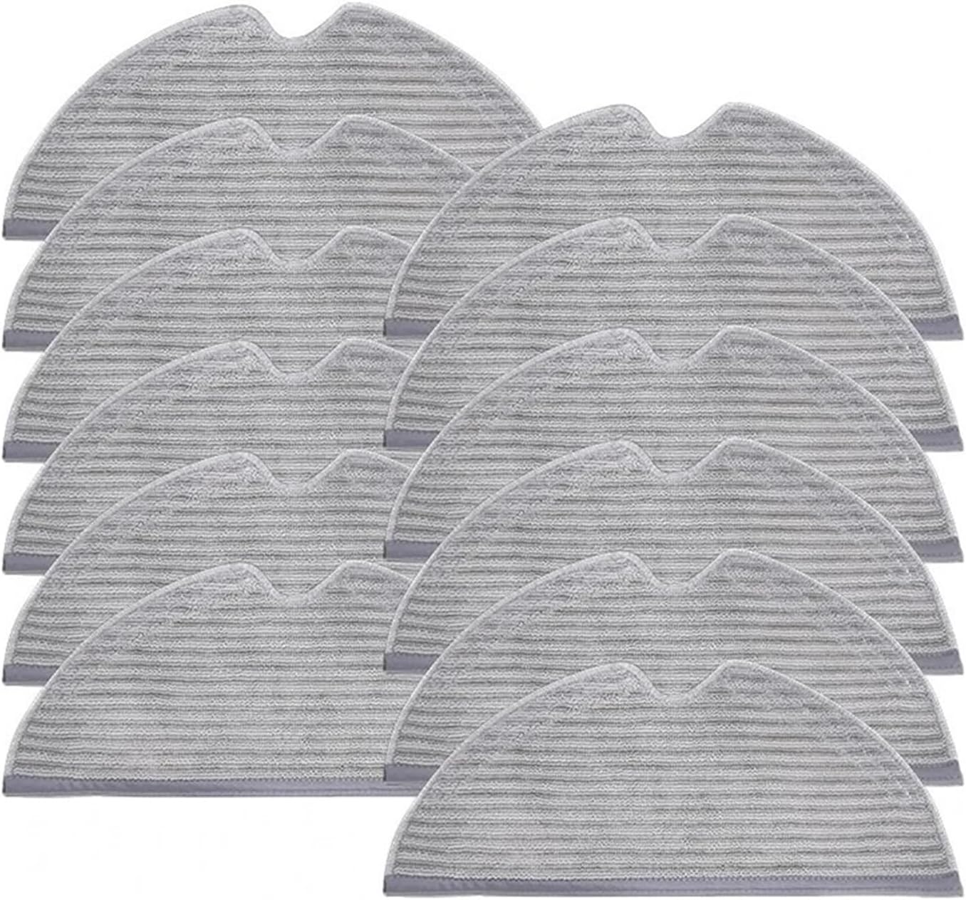 Vamarads Replacement Mop Pads for 1C 1T Robot Vacuums 2pcs