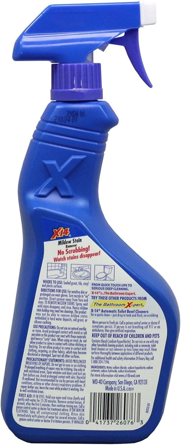 Sioditin X-14 Mold Mildew Remover 32 FL OZ 2 Pack