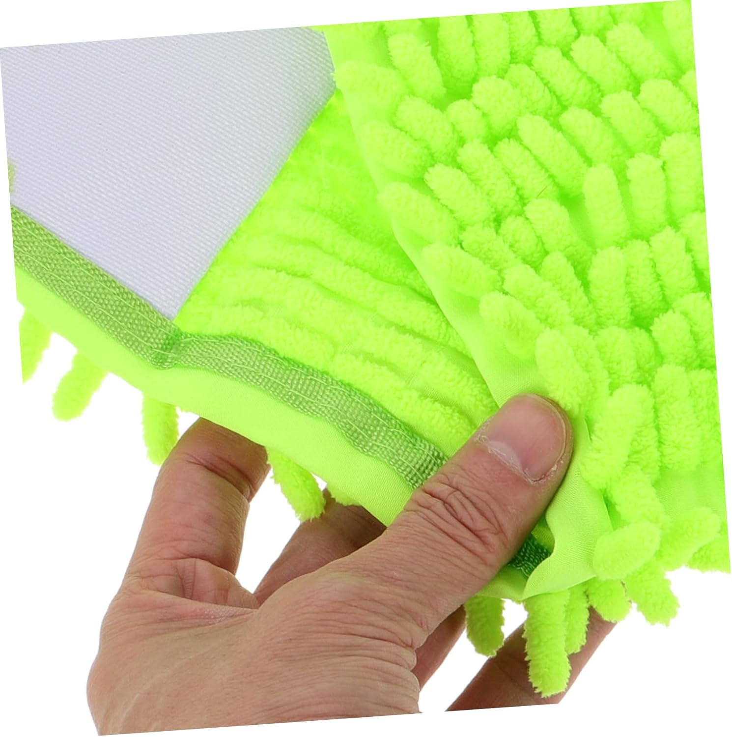 2pcs Minkissy Mop Cloth Replacement for Dry Mop 1
