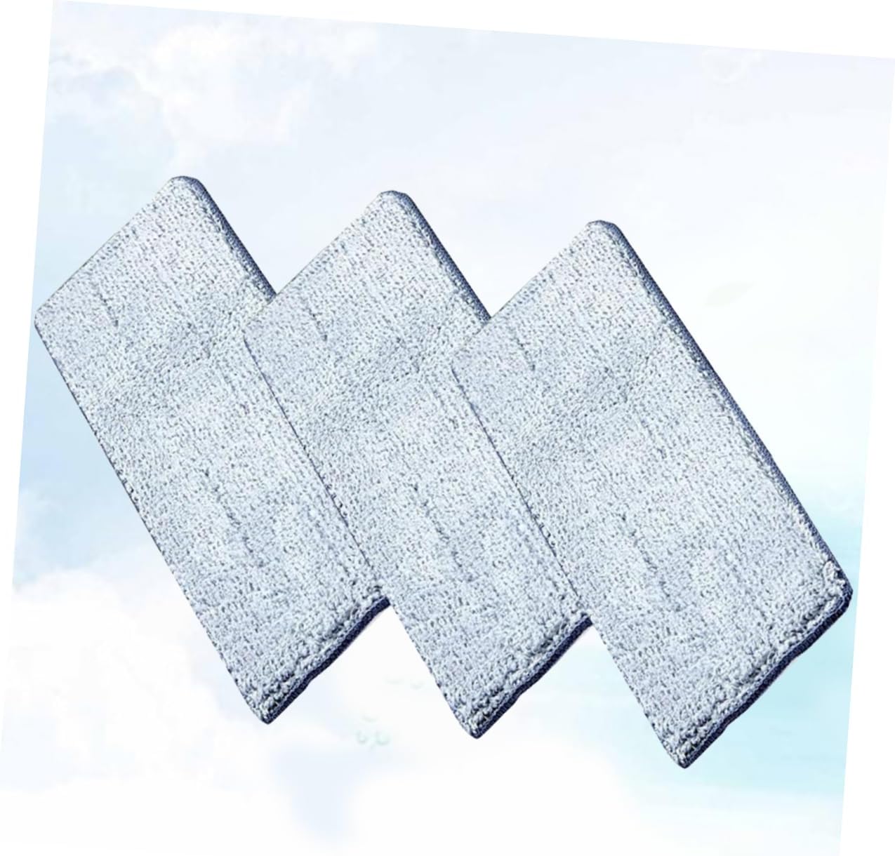 Ipetboom 3pcs Non-Hand Washing Mop Cloth 1