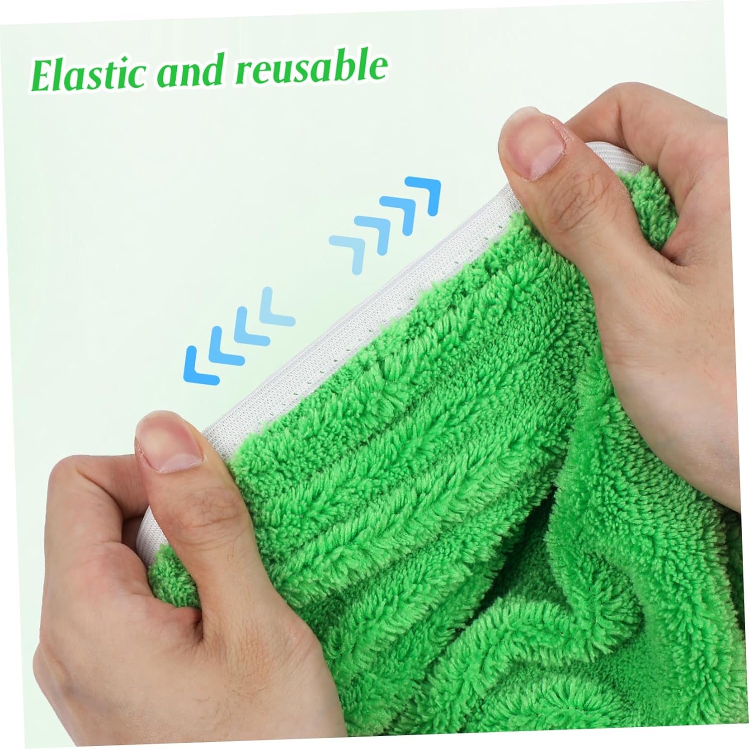 CALLARON Microfiber Mop Pad 6 Pack Replacement