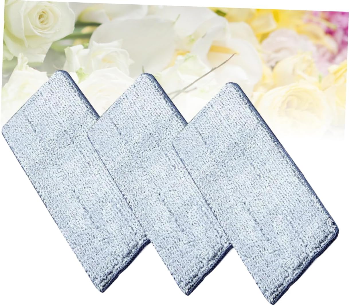 Ipetboom 3pcs Non-Hand Washing Mop Cloth 1