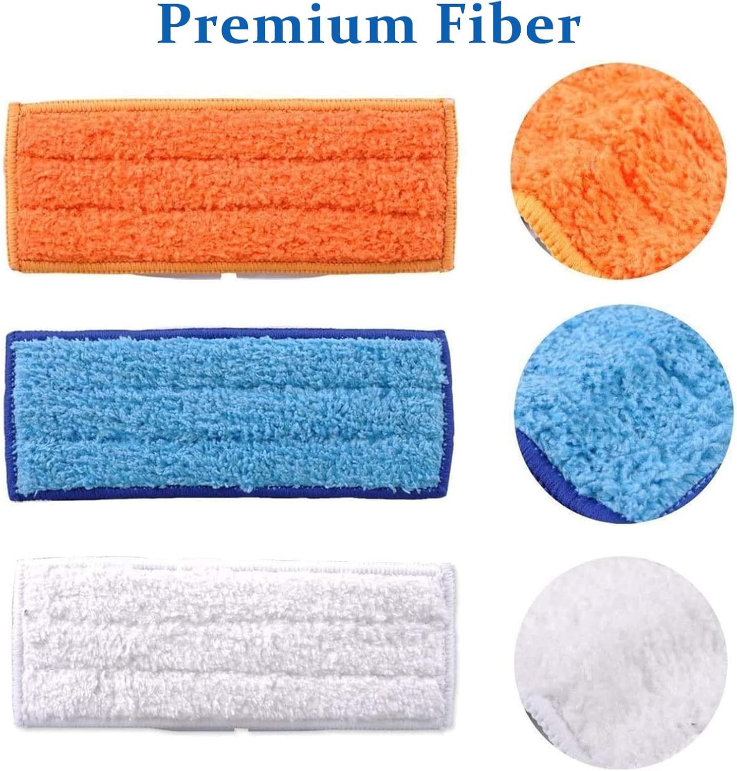 6 Pack Mopping Pads for iRobot Braava Jet 240 241 245 1