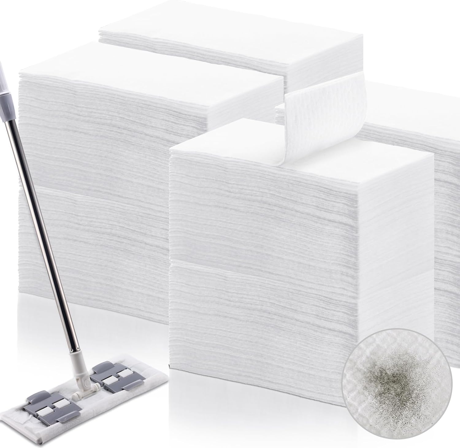 Maxcheck 400 Count X Large Dry Mop Refills 17 x 98