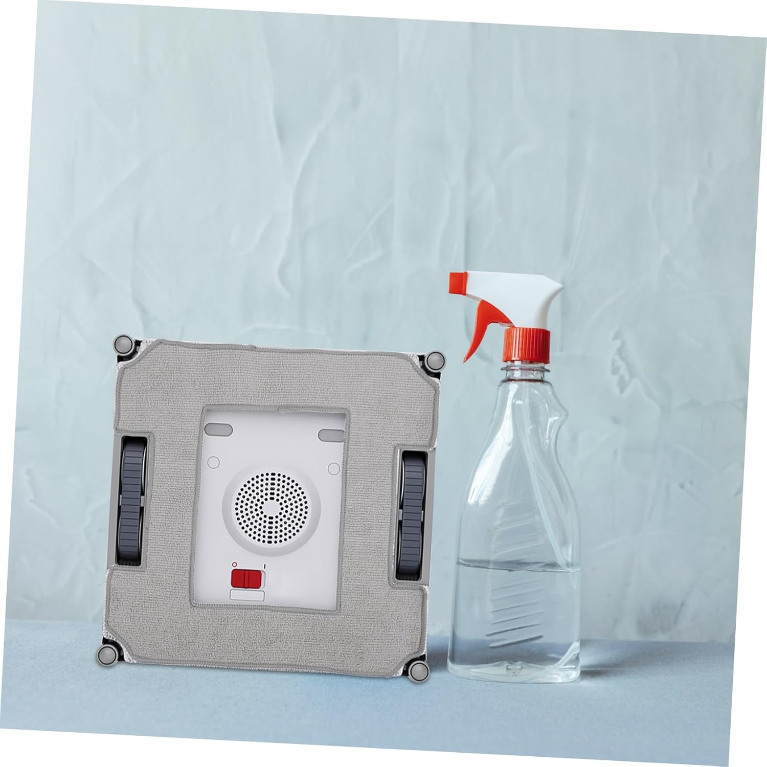 FRCOLOR 4Pcs Window Cleaner Robot Rags
