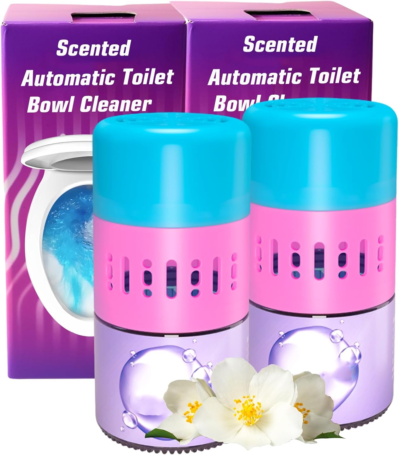 MMIOFANT Toilet Cleaner Tablets 2 Pack