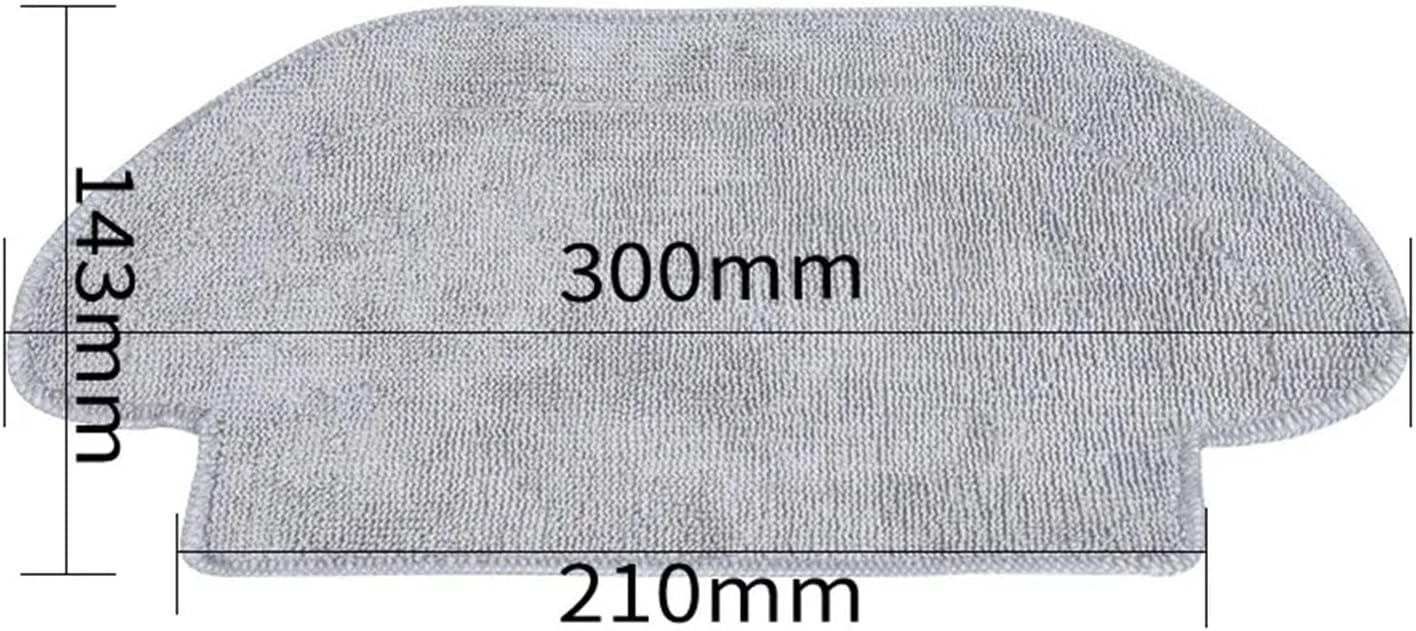 Vamarads 5PCS Replacement Mop Pads for Xiaomi and Viomi Robot Vacuums