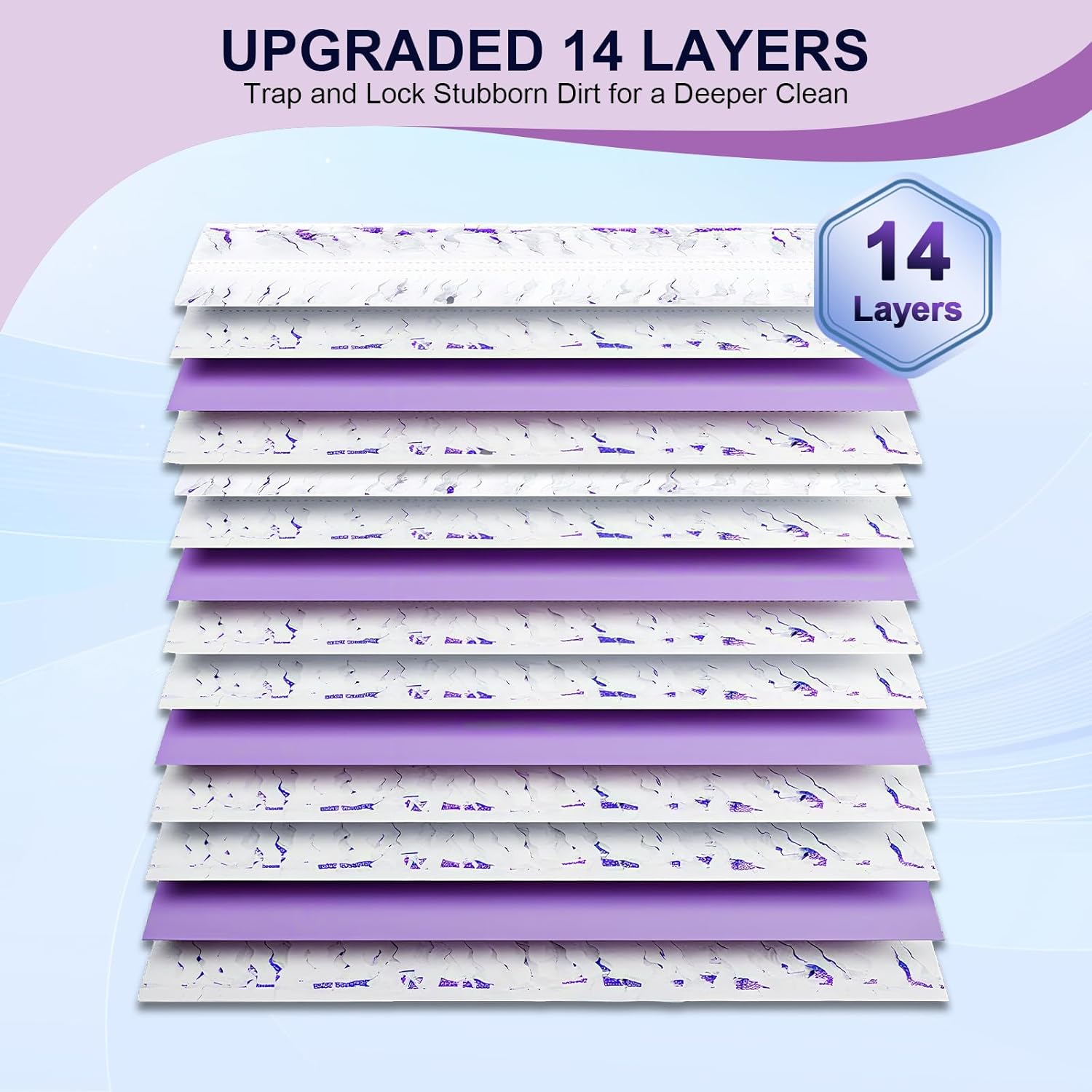 Nyywth 32 Count Swiffer Power Mop Refill Pads