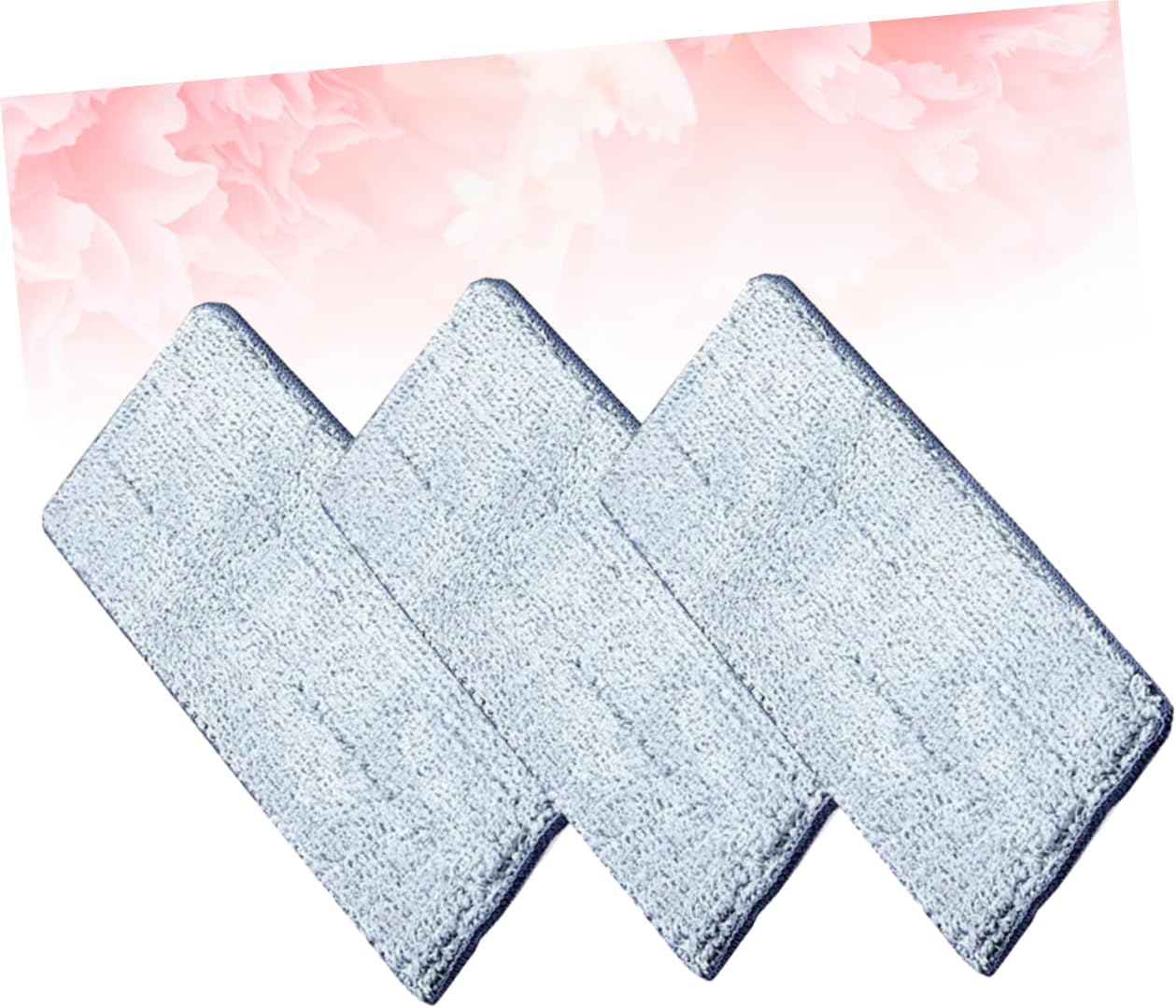 Ipetboom 3pcs Non-Hand Washing Mop Cloth 1