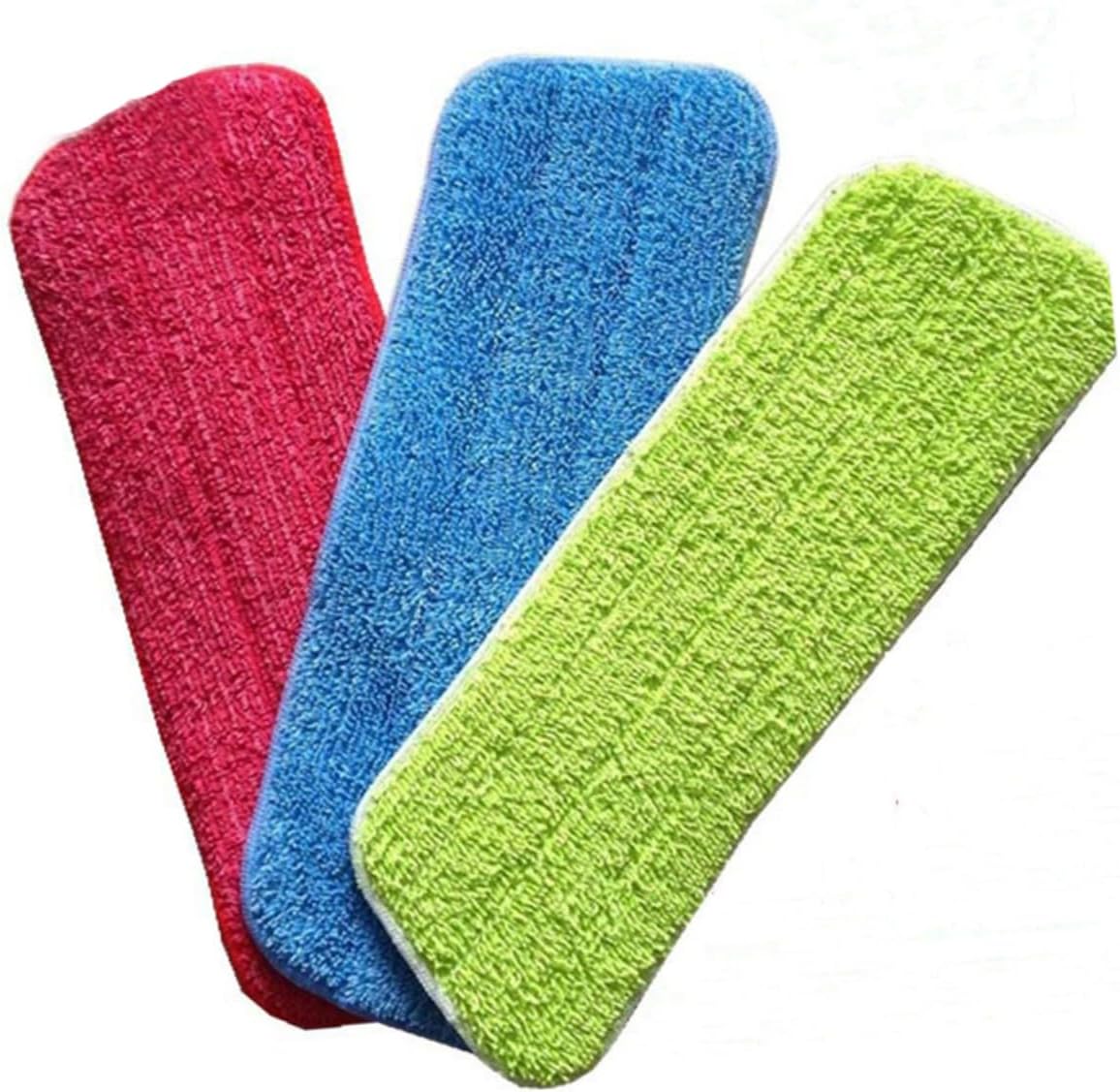 2pcs Microfiber Mop Covers Refill for Steam Mop Replacement