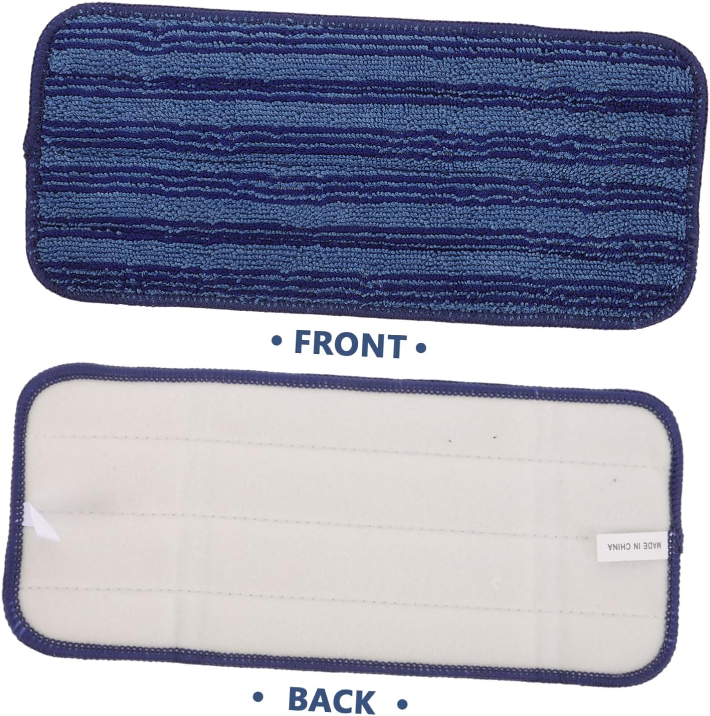 CALLARON Reusable Microfiber Mop Pads for Wet and Dry Cleaning