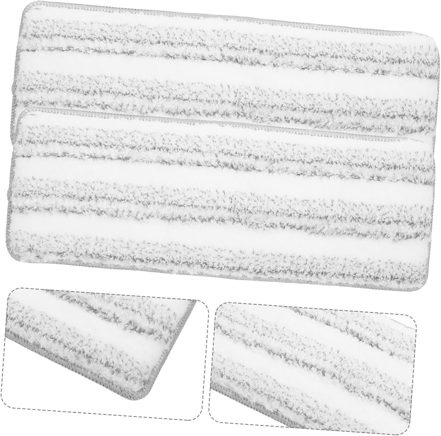 3pcs Callaron Mop Replacement Pads Washable