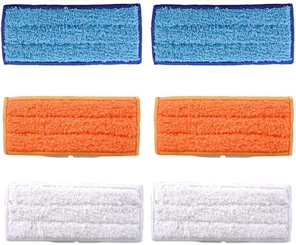 6 Pack Mopping Pads for iRobot Braava Jet 240 241 245 1