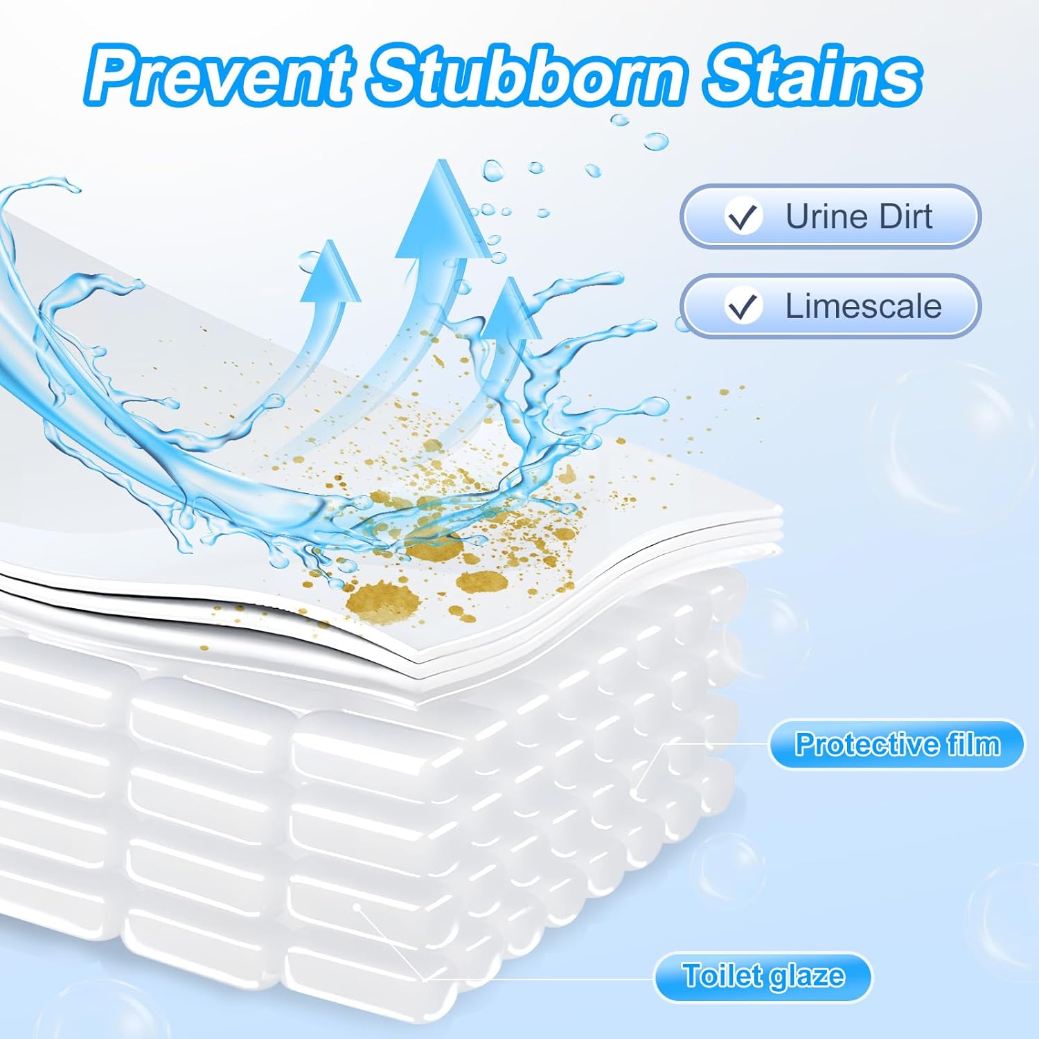 KIISIISO Toilet Bowl Cleaner Tablets 12 Pack 1