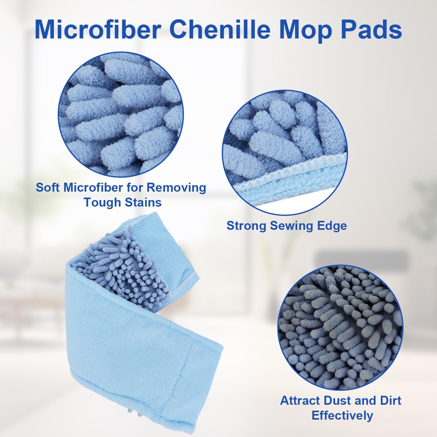 GreeSuit Microfiber Steam Mop Pads for Wagner 905e 915e 925e