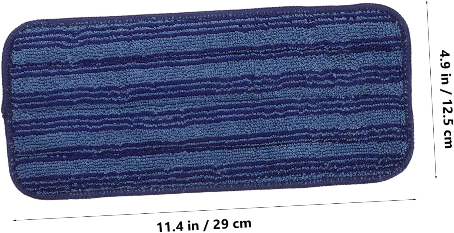 CALLARON Reusable Microfiber Mop Pads for Wet and Dry Cleaning