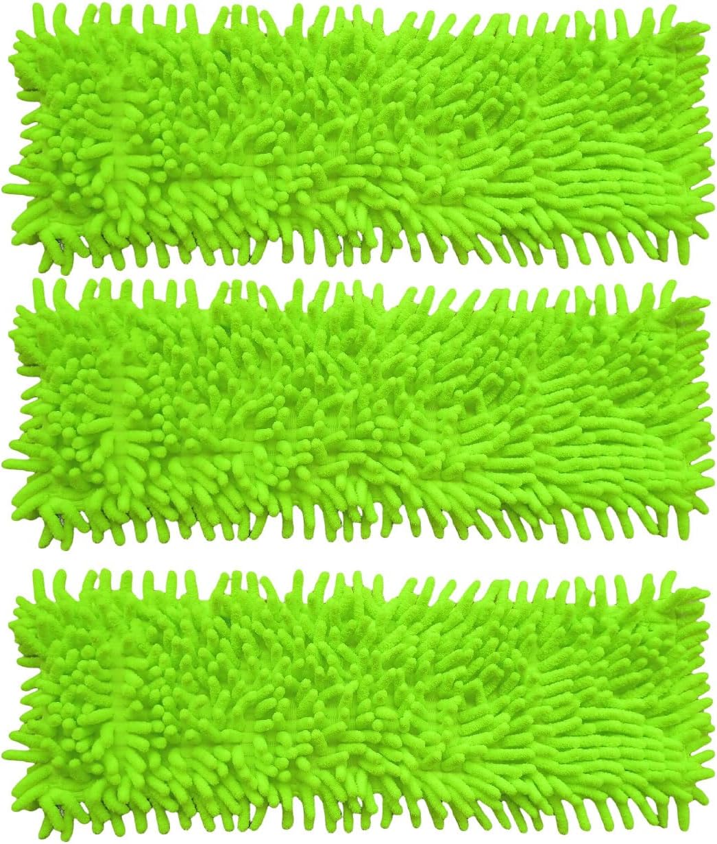 3 Pack Reusable Mop Pads for Scotch-Brite M-005