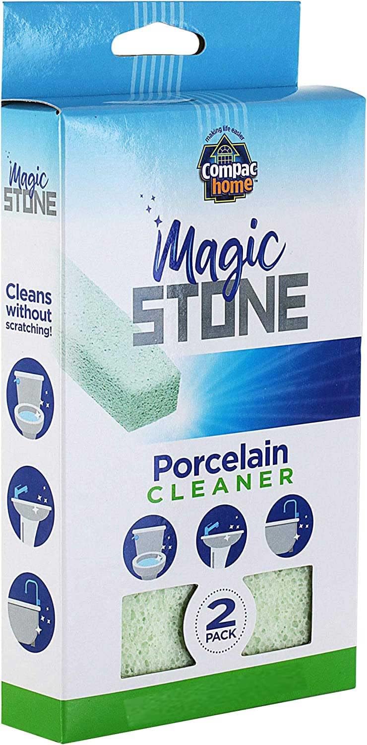 COMPAC HOME Magic-Stone Porcelain Cleaner 2 Count