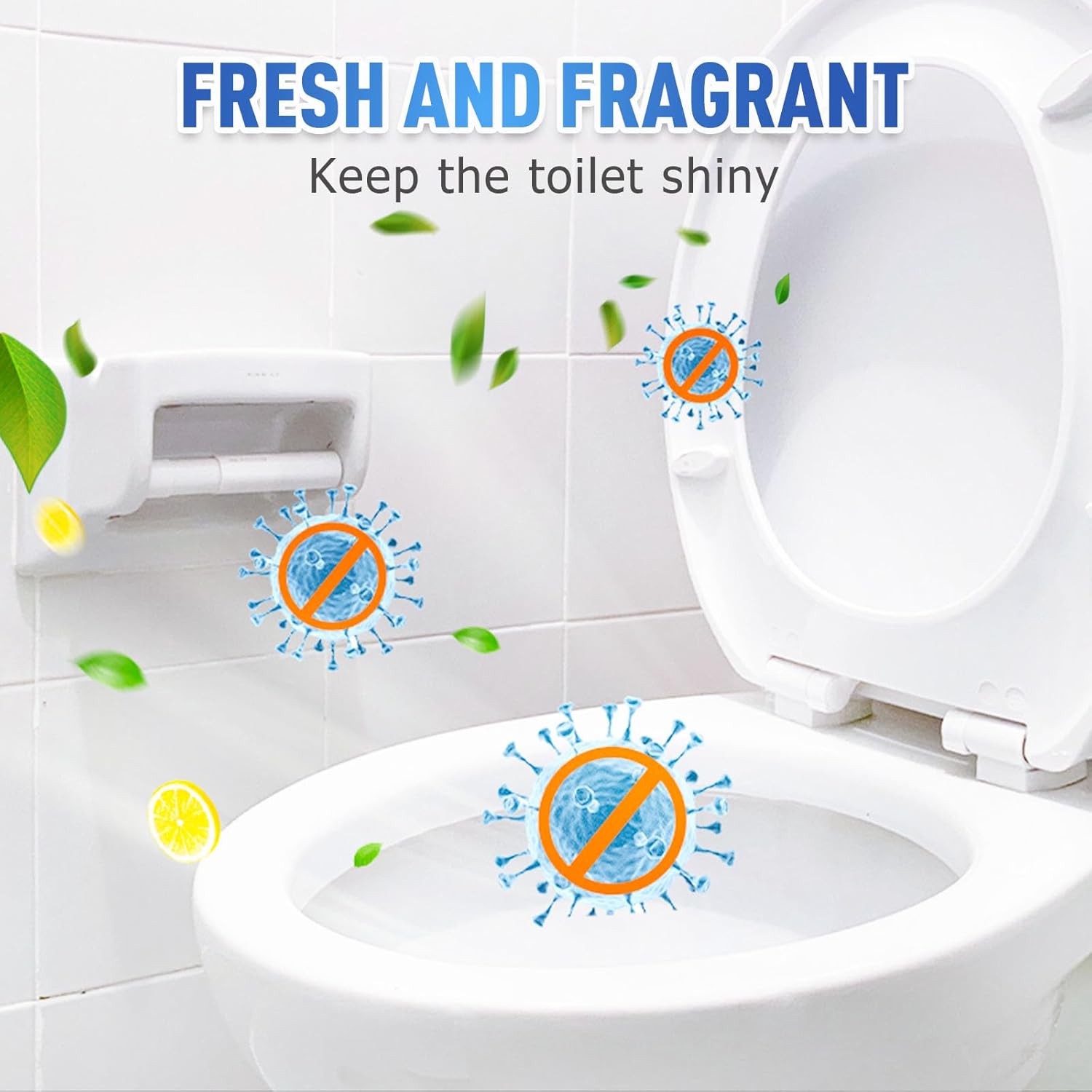 Eadwe Foam Toilet Cleaner Non-Toxic 2025 Upgrade