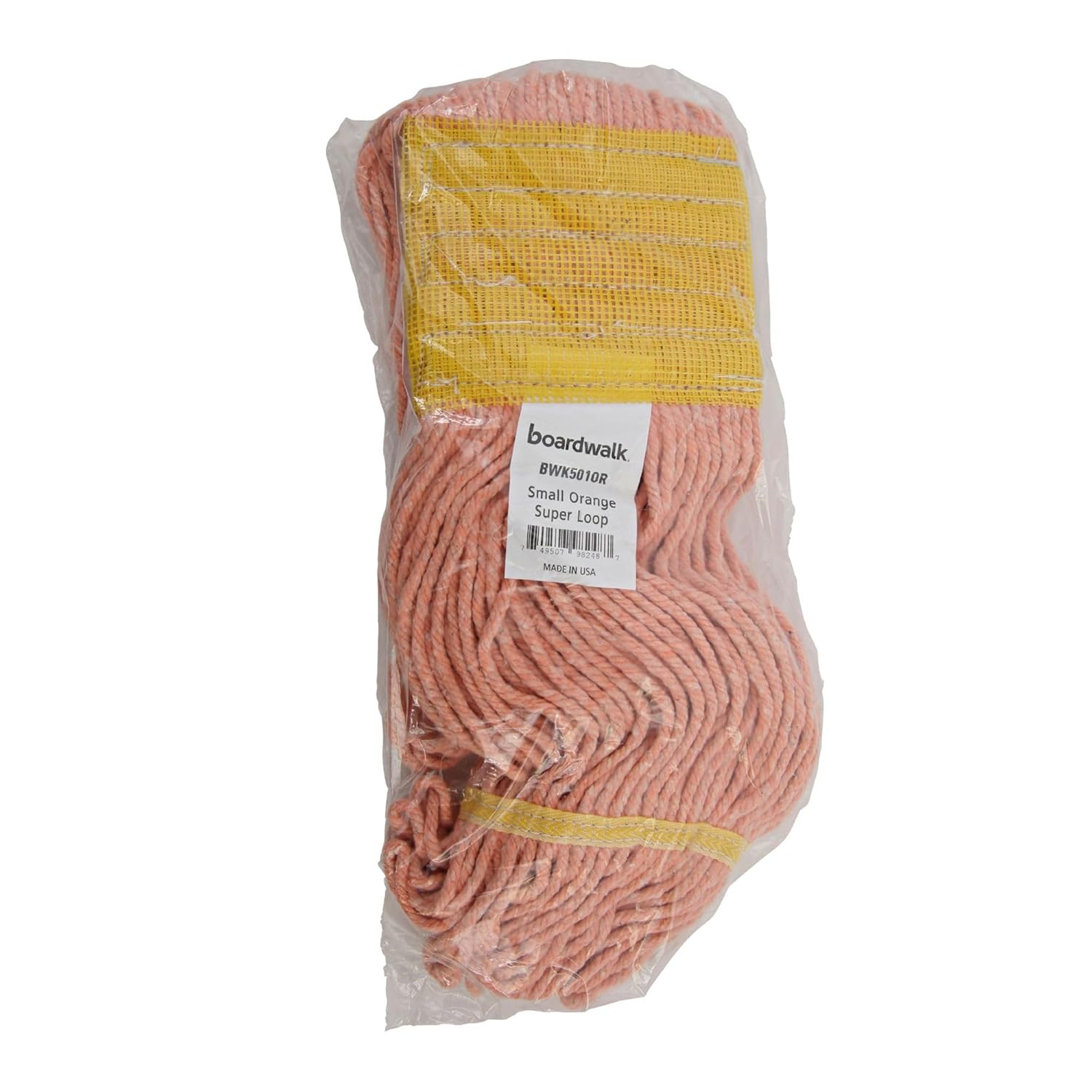 Boardwalk Super Loop Wet Mop Head 5 Headband Small Size Orange