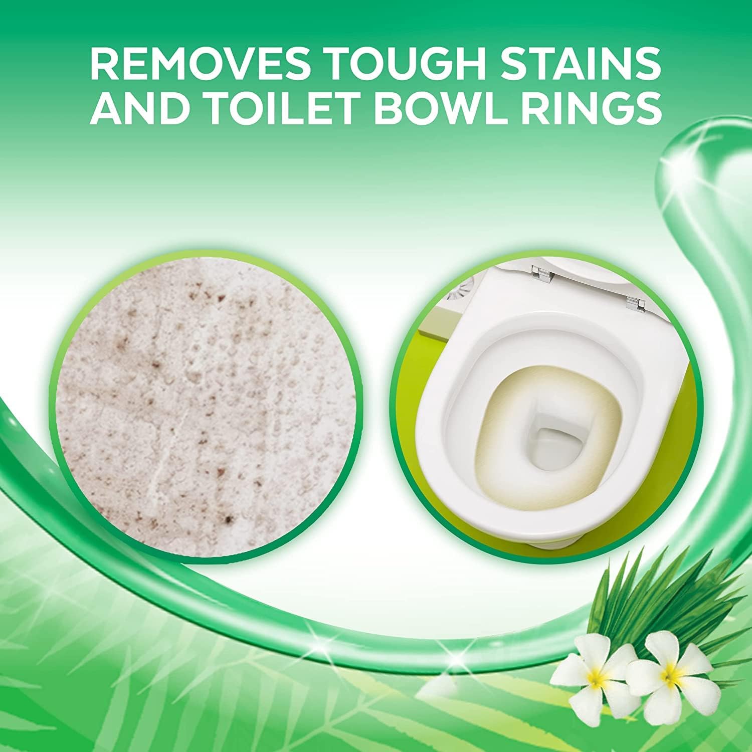 Lysol Cling Gel Toilet Bowl Cleaner 24 Ounce Pack of 3