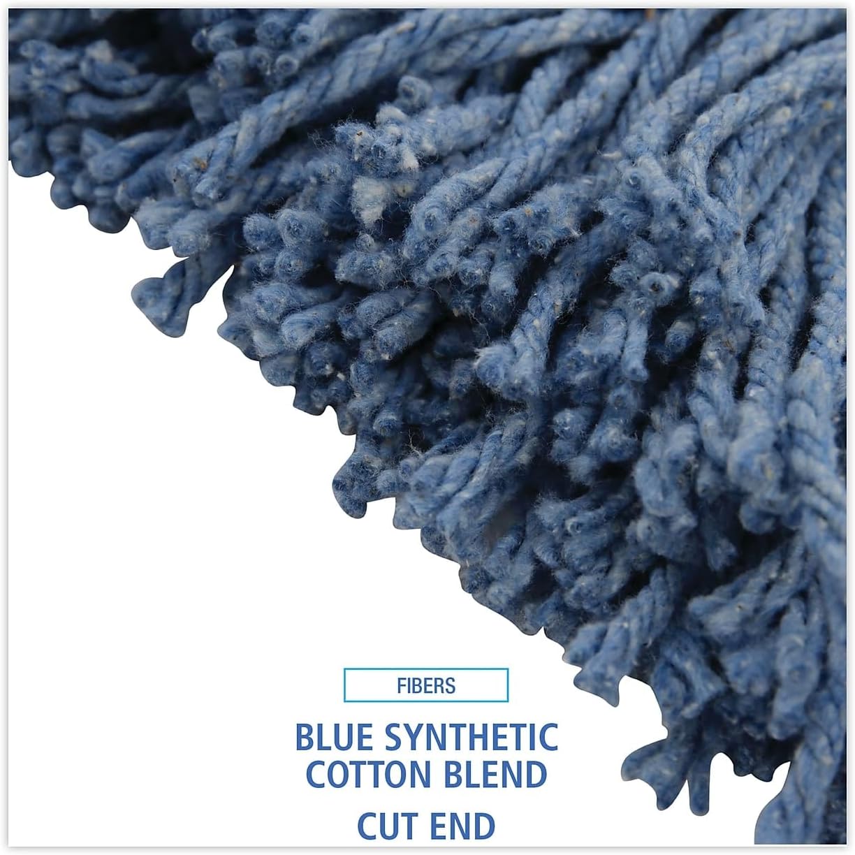 Boardwalk BWK2020B No 20 Cotton Synthetic Mop Head