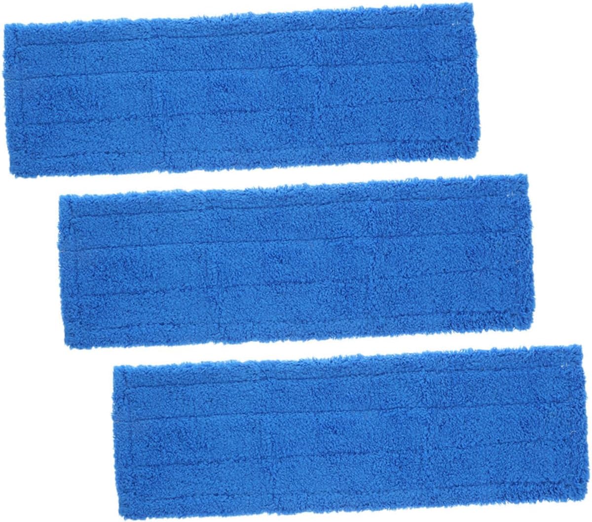 3Pcs Coral Fleece Mop Pads Replacement