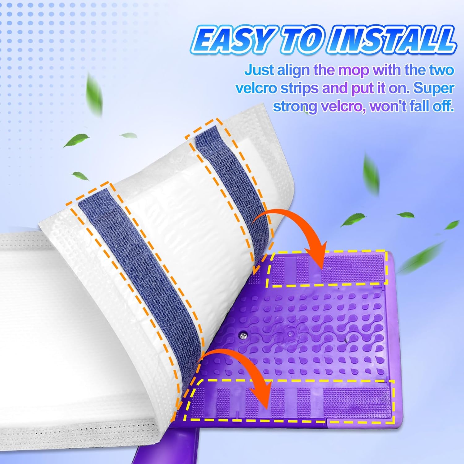 YagoDago 25 Count Swiffer WetJet Mop Pad Refills