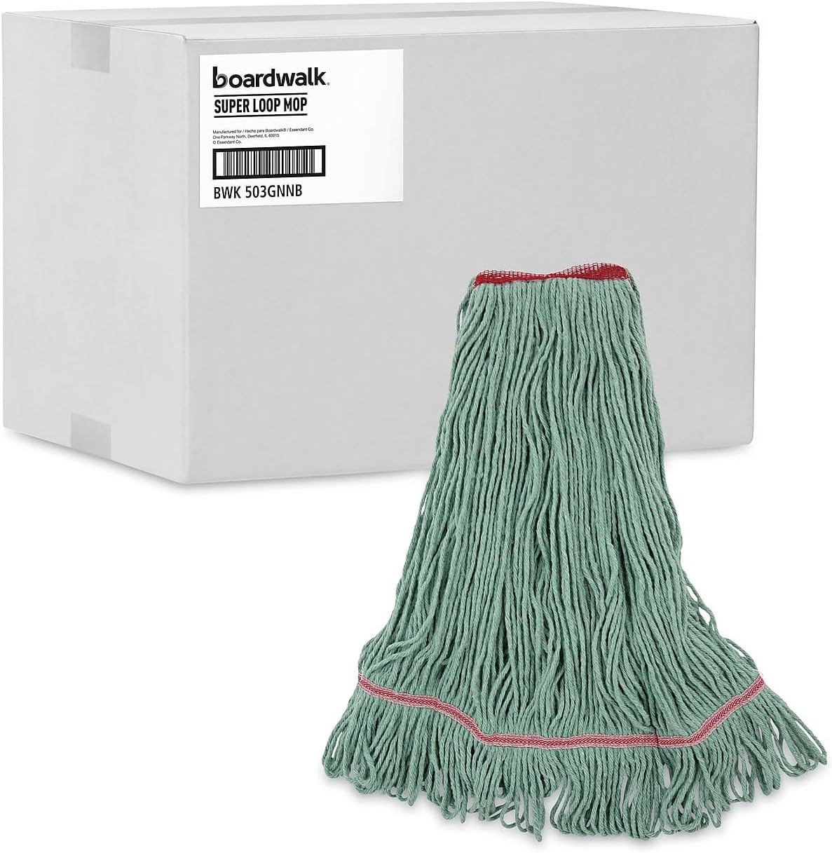 Boardwalk 503GNNB Green Mop Head Replacement