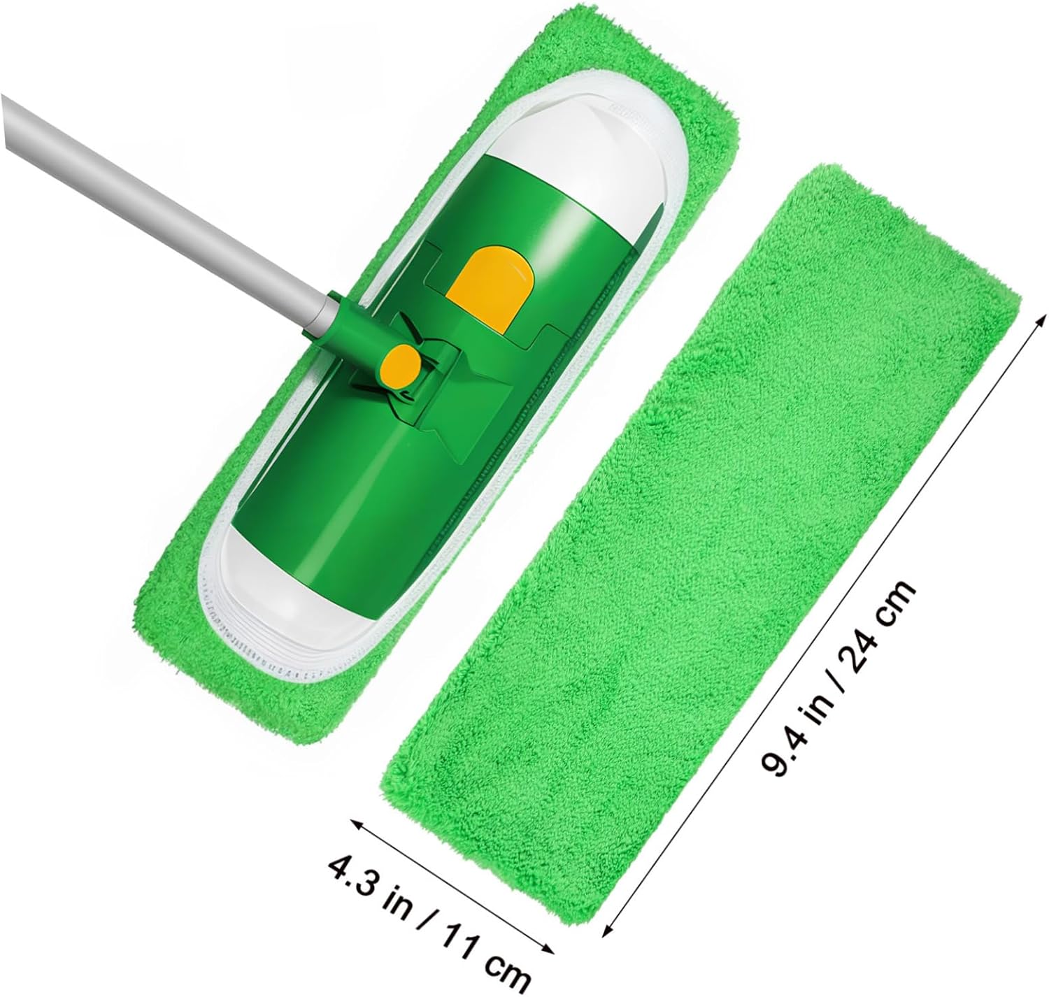 CALLARON Microfiber Mop Pad 6 Pack Replacement