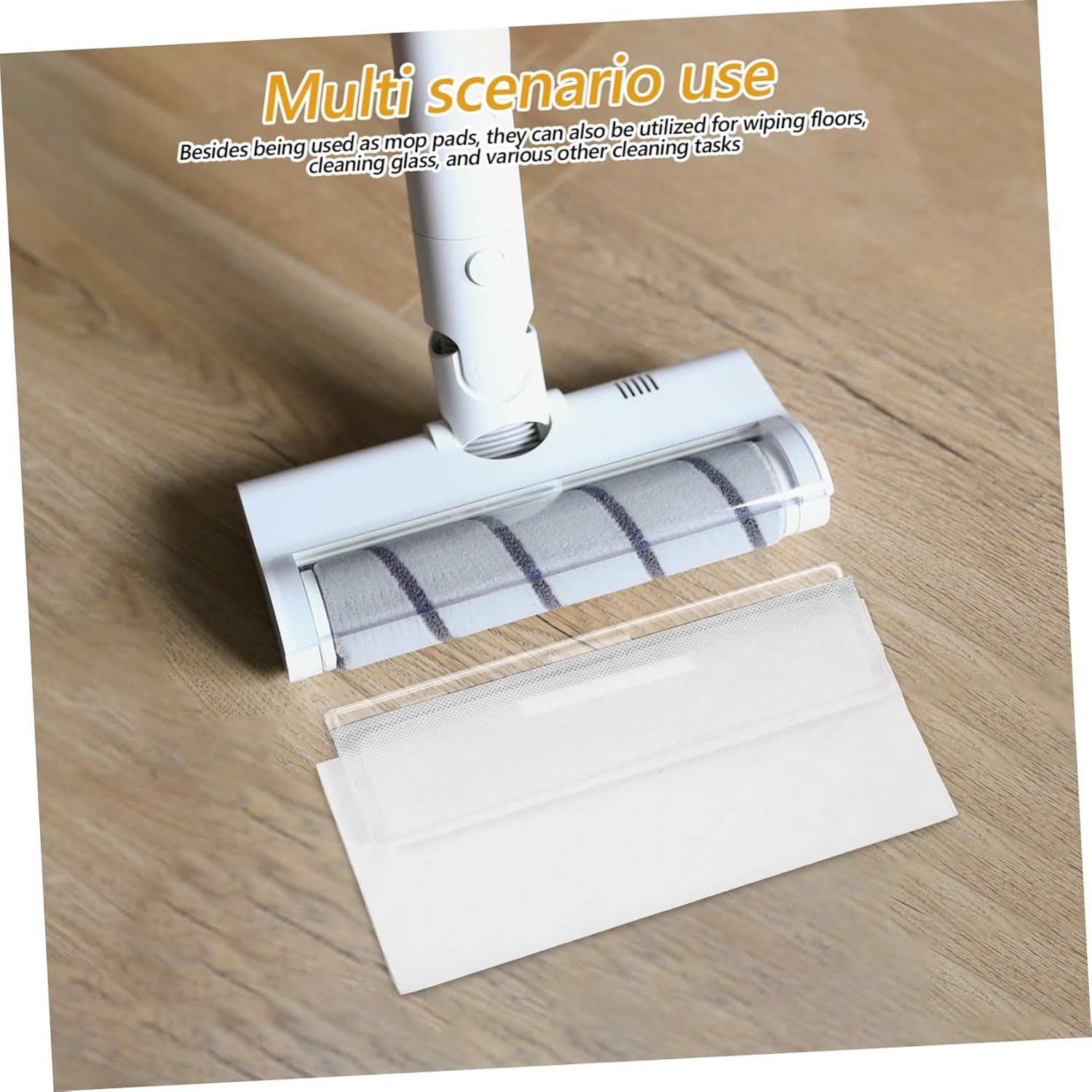 10pcs Washable Steam Mop Pads Reusable