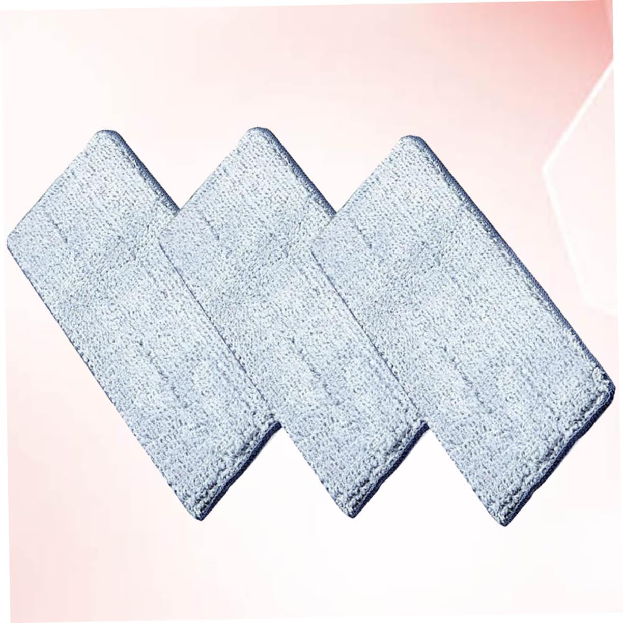 3pcs Durable Mop Cloth for Efficient Cleaning and Pet Hair Removal