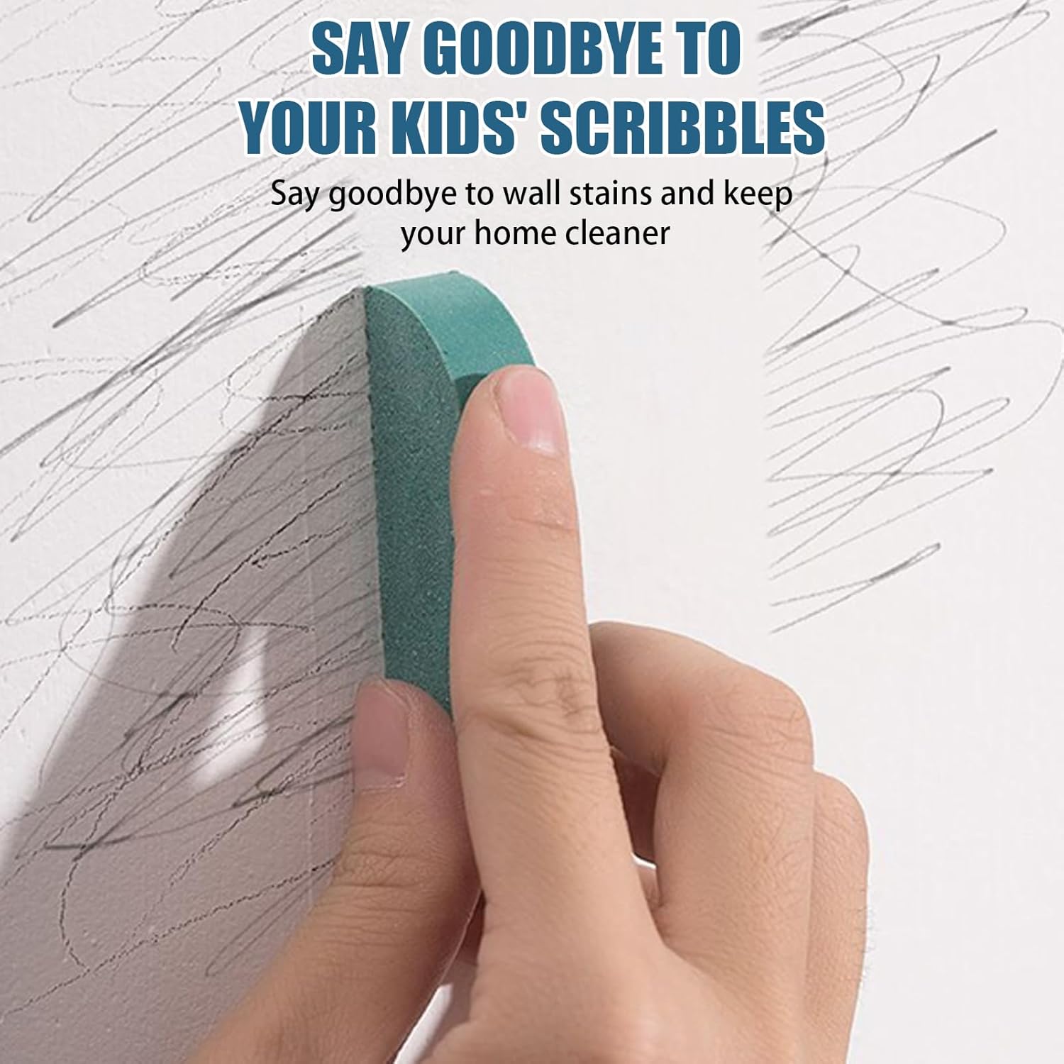 Metal Scratch Remover Eraser for Rust and Stain Cleaning