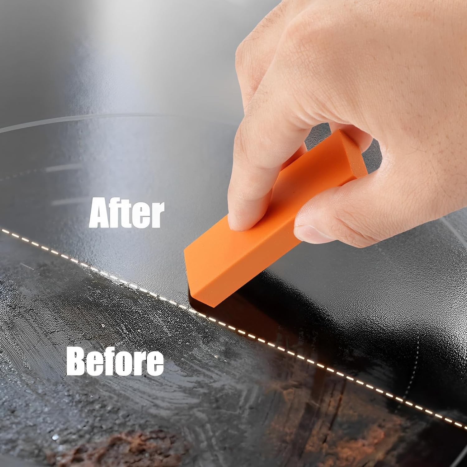 8Pcs Reusable Stainless Steel Stain Remover
