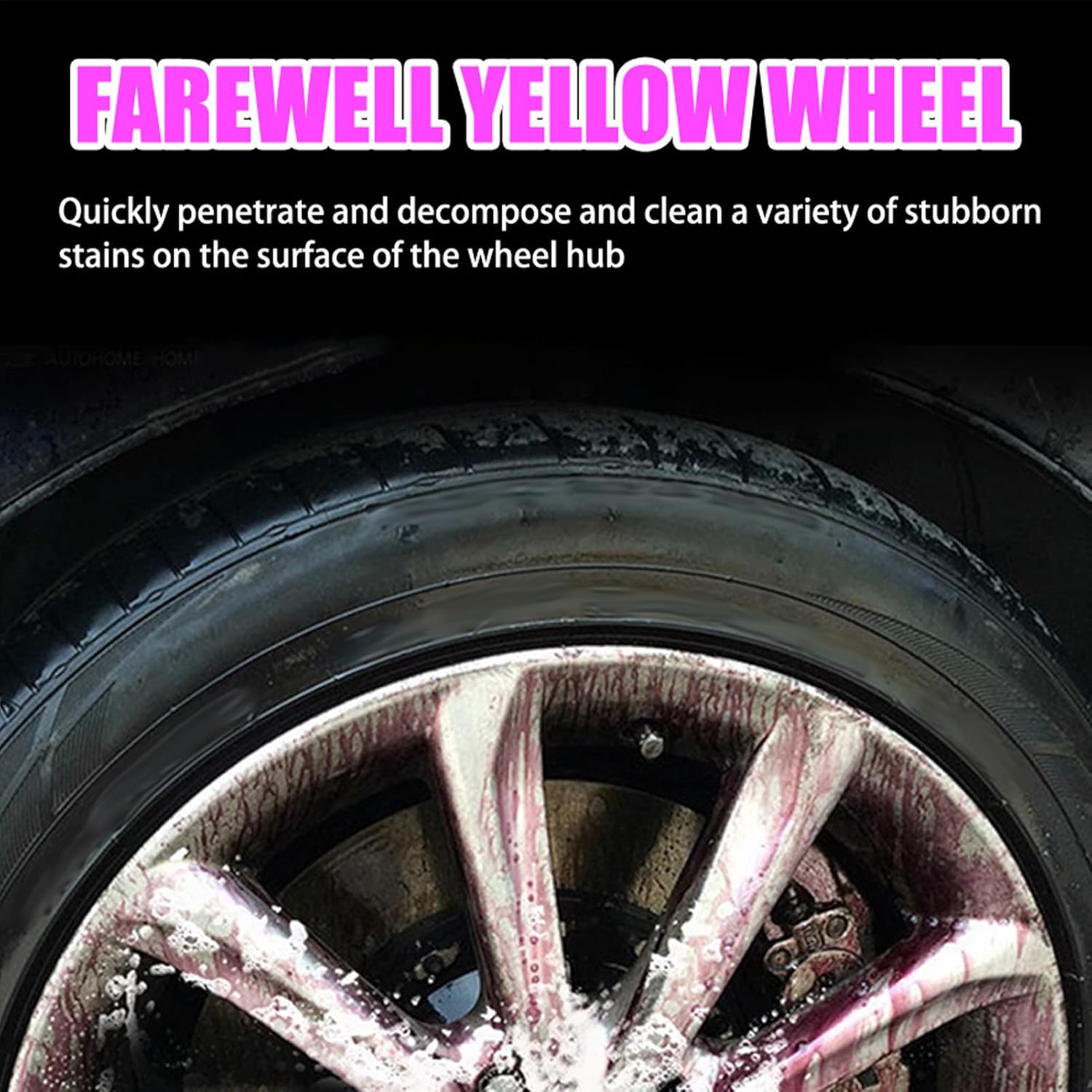 Versatile Rust Remover for Car Trailer and More