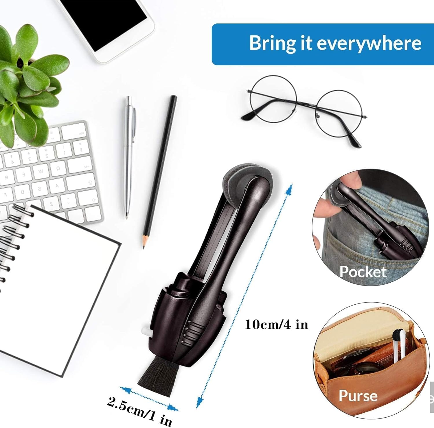 GiFusion5 Eye Glasses Cleaner 3PC Kit