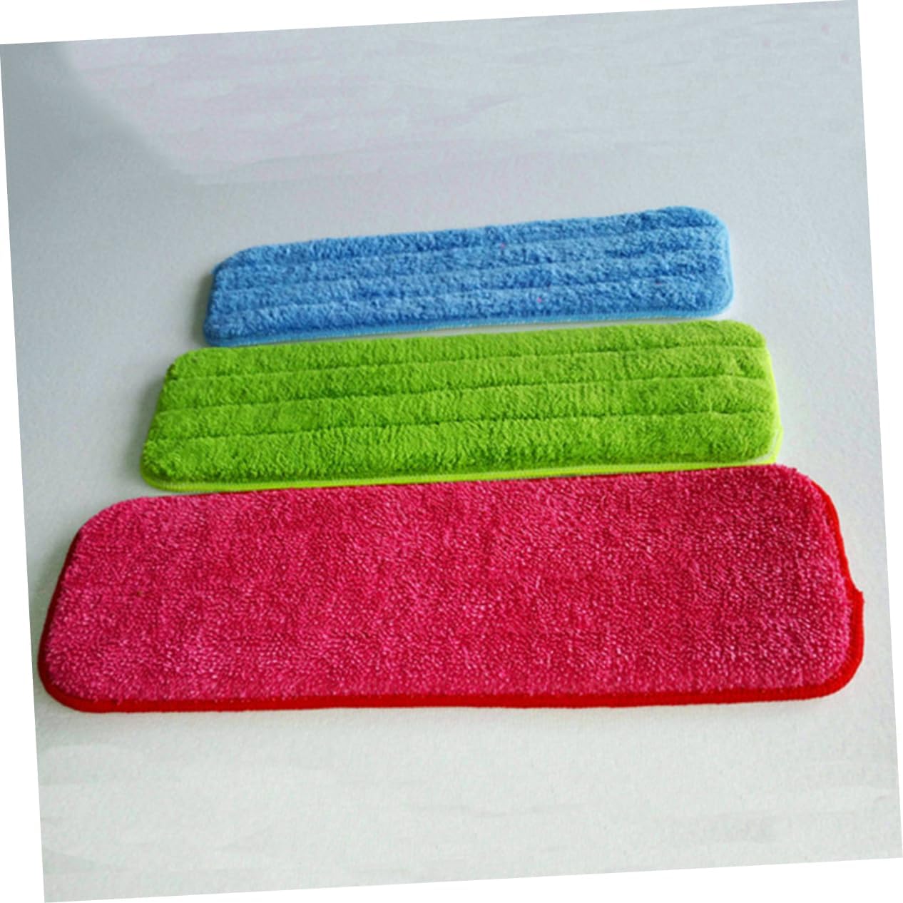 2pcs Microfiber Mop Covers Refill for Steam Mop Replacement