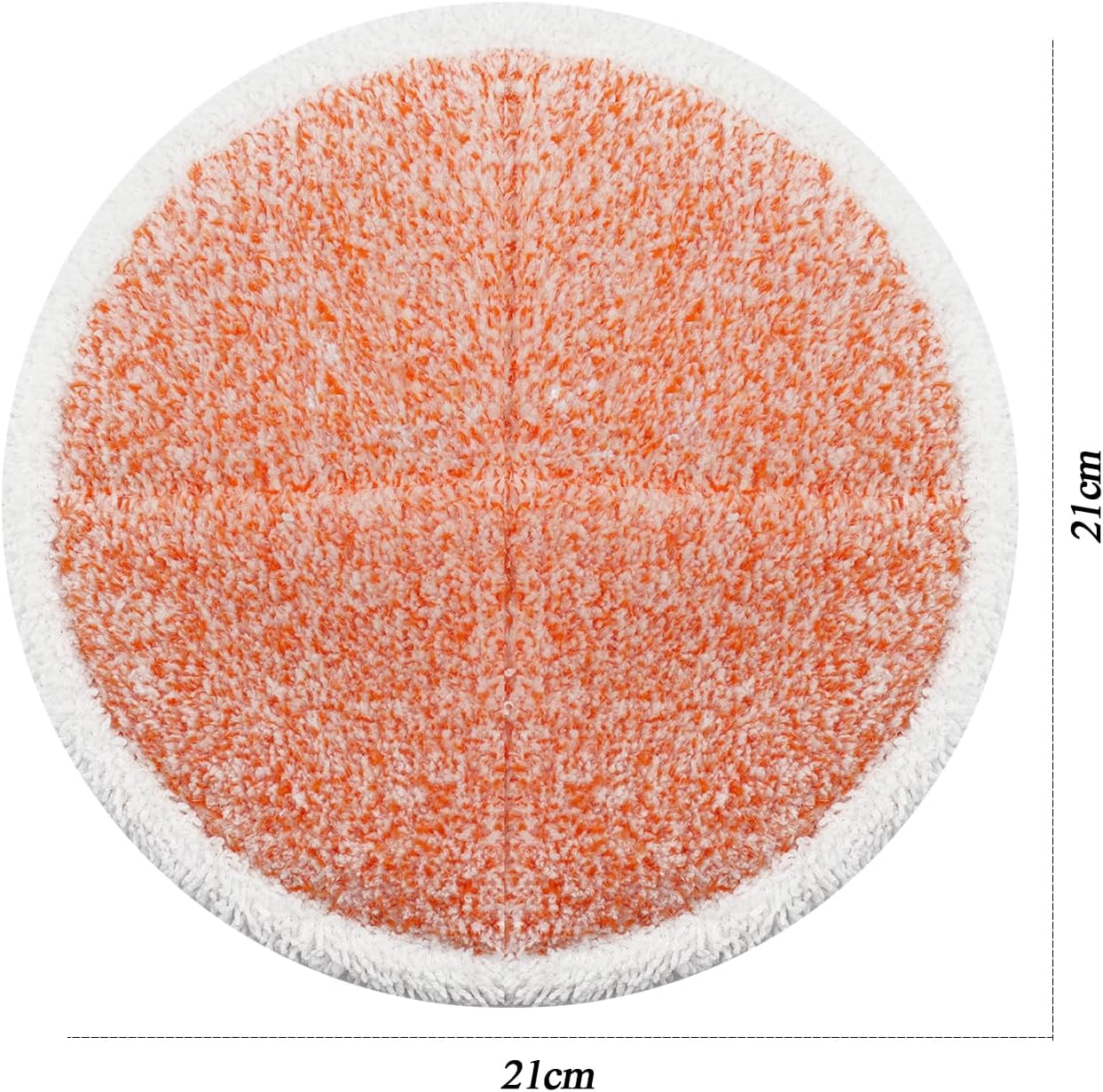 BeiLan Spin Wave Mop Pads Replacement 12Pack