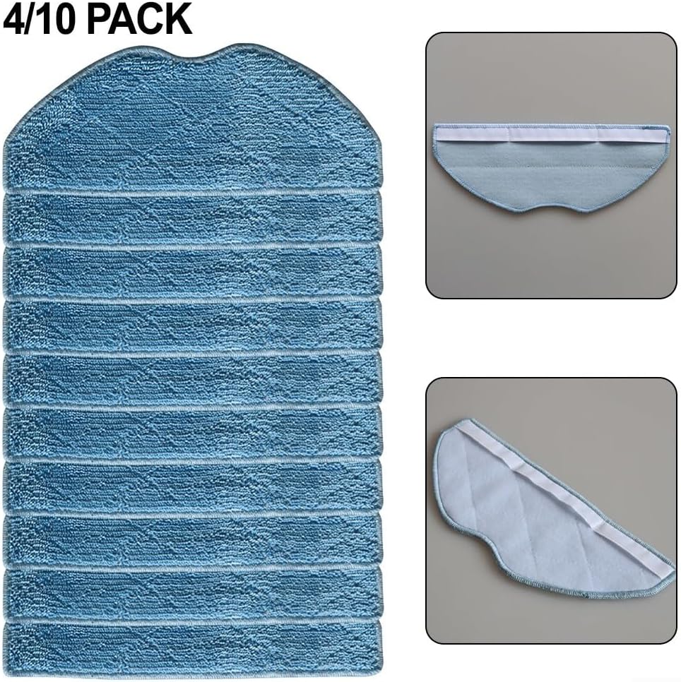PETSTIBLE Replacement Mop Pads for Robot Vacuums