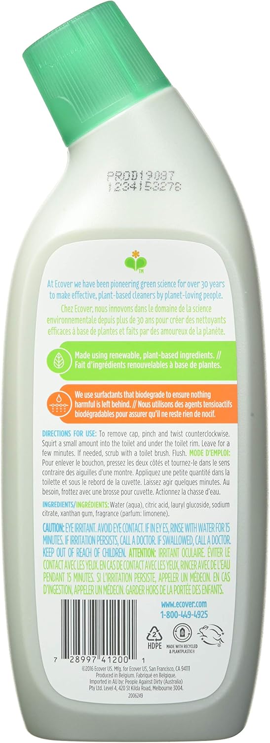 Ecover Toilet Bowl Cleaner Pine Fresh 25 Ounce