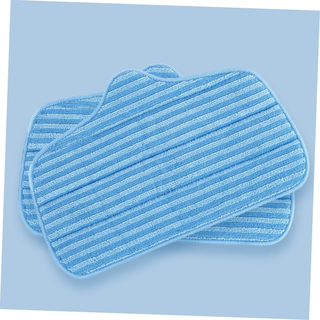 2pcs Microfiber Mop Pads for Efficient Floor Cleaning 1