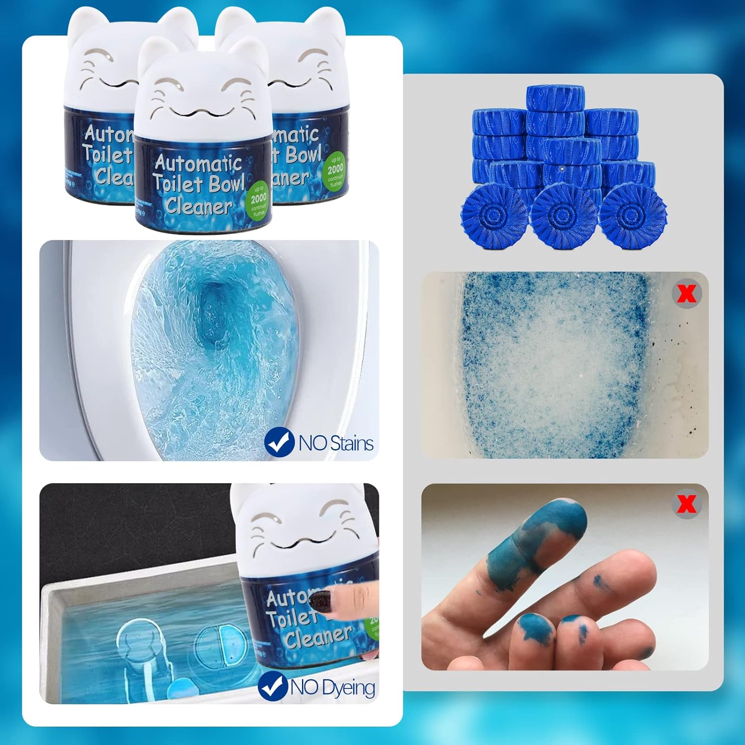 Simple Life Toilet Bowl Cleaner Tablets 3 Count 1