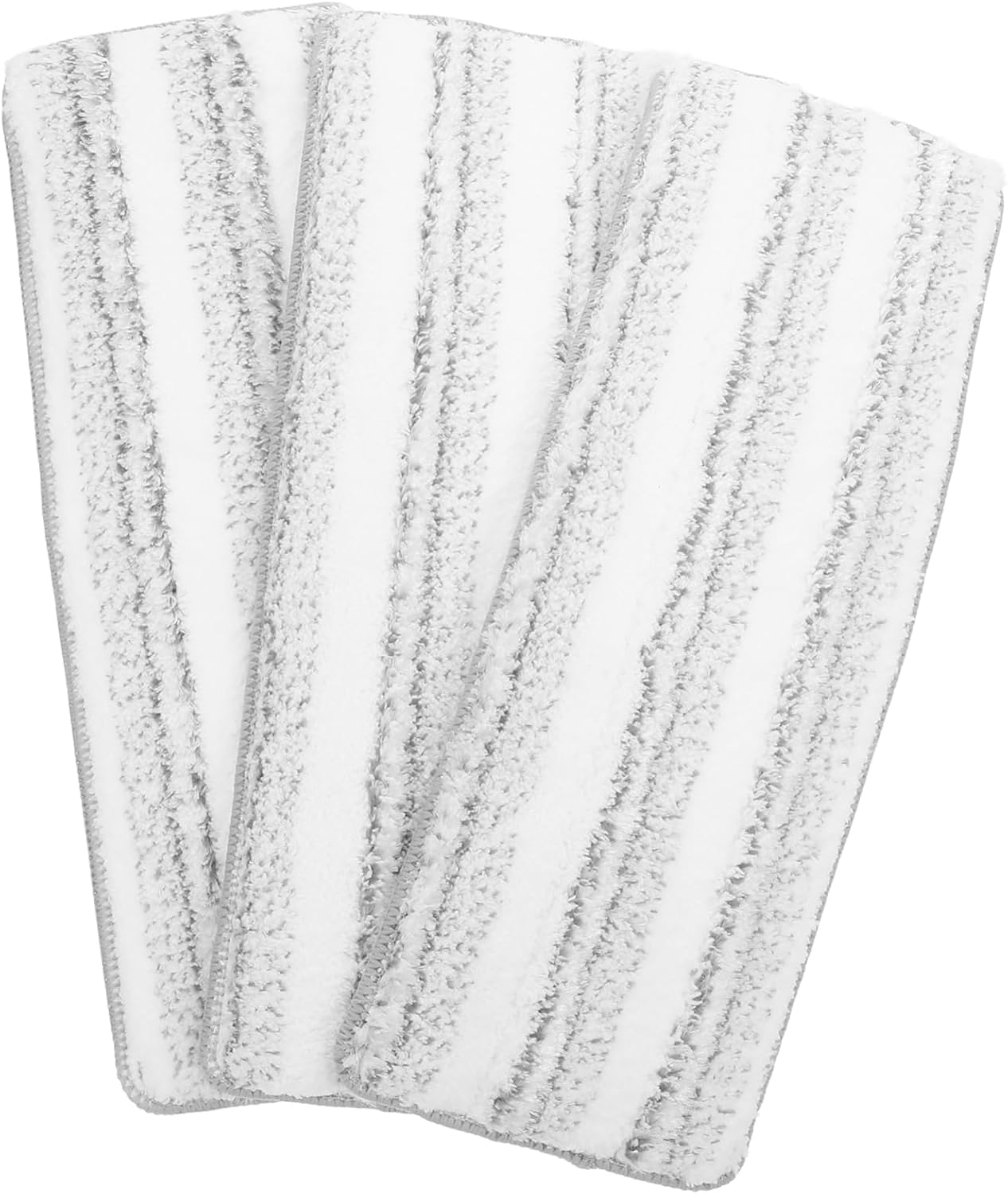 3PCS Thickened Flat Mop Pads Machine Washable