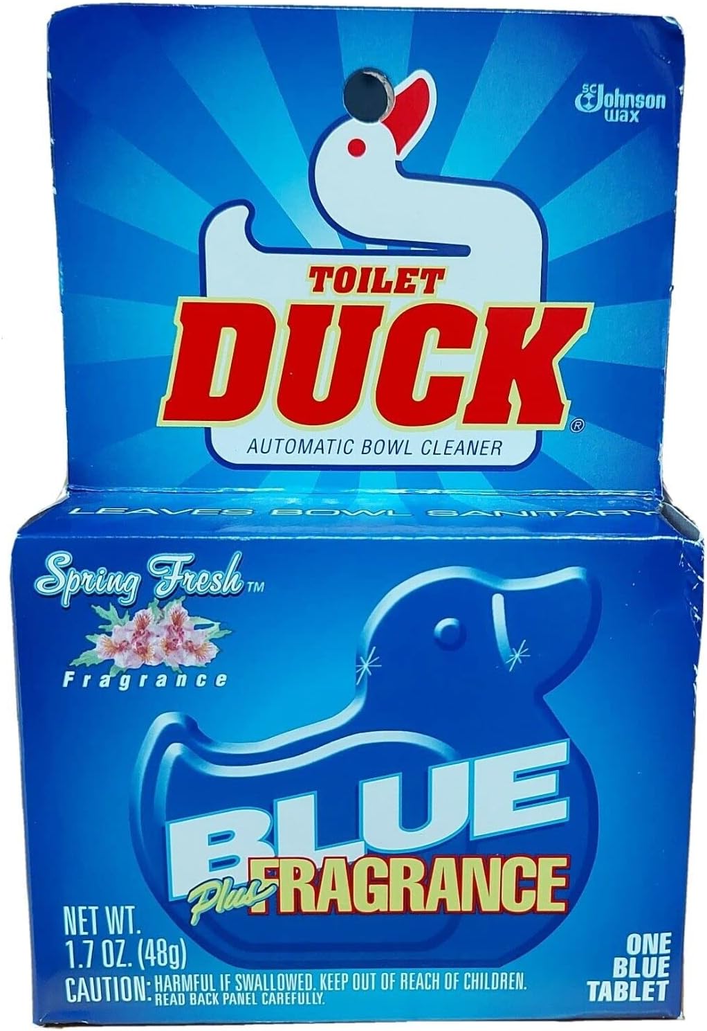 Toilet Duck Automatic Blue Toilet Cleaner 3 Pack