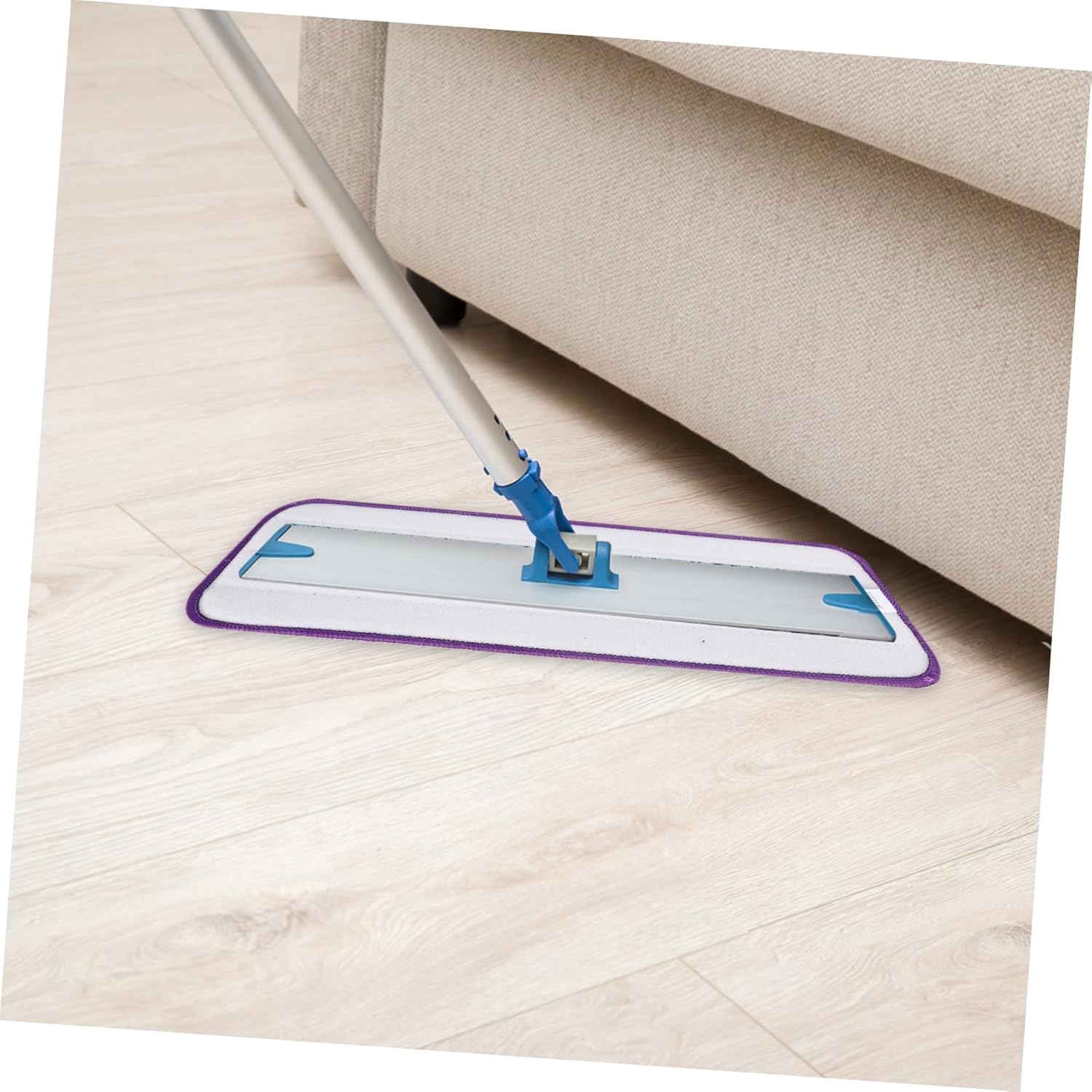 2PCS High Absorbent Replacement Mop Heads for Machine Wash