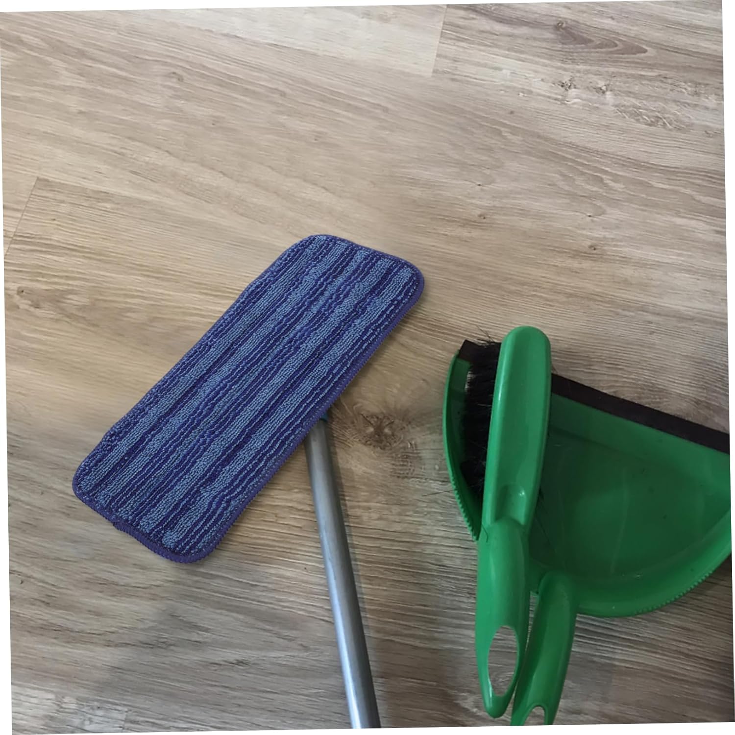 CALLARON Reusable Microfiber Mop Pads for Wet and Dry Cleaning