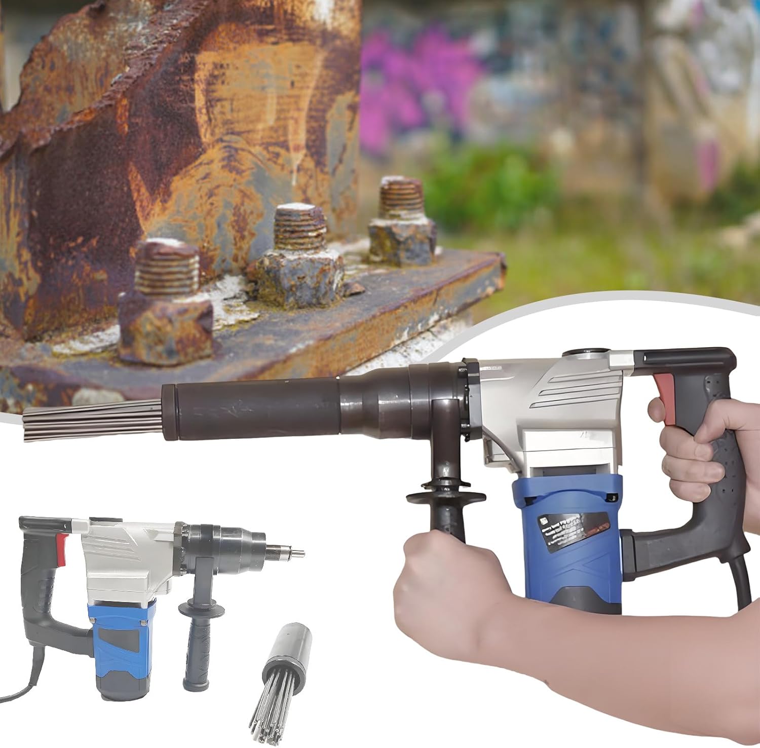 TBANVOO Electric Rust Removal Tool with 3600-4500 RPM